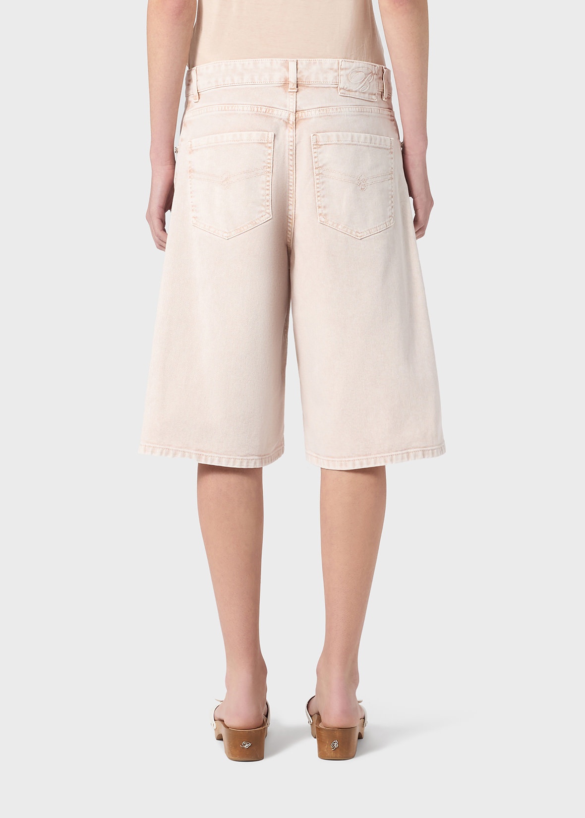 COTTON BULL BERMUDA SHORTS - 4