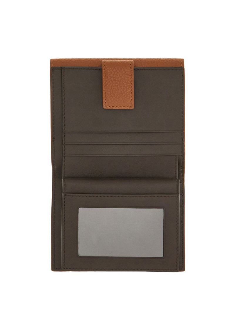 COMPACT GANCINI WALLET IN NAPPA LEATHER 5