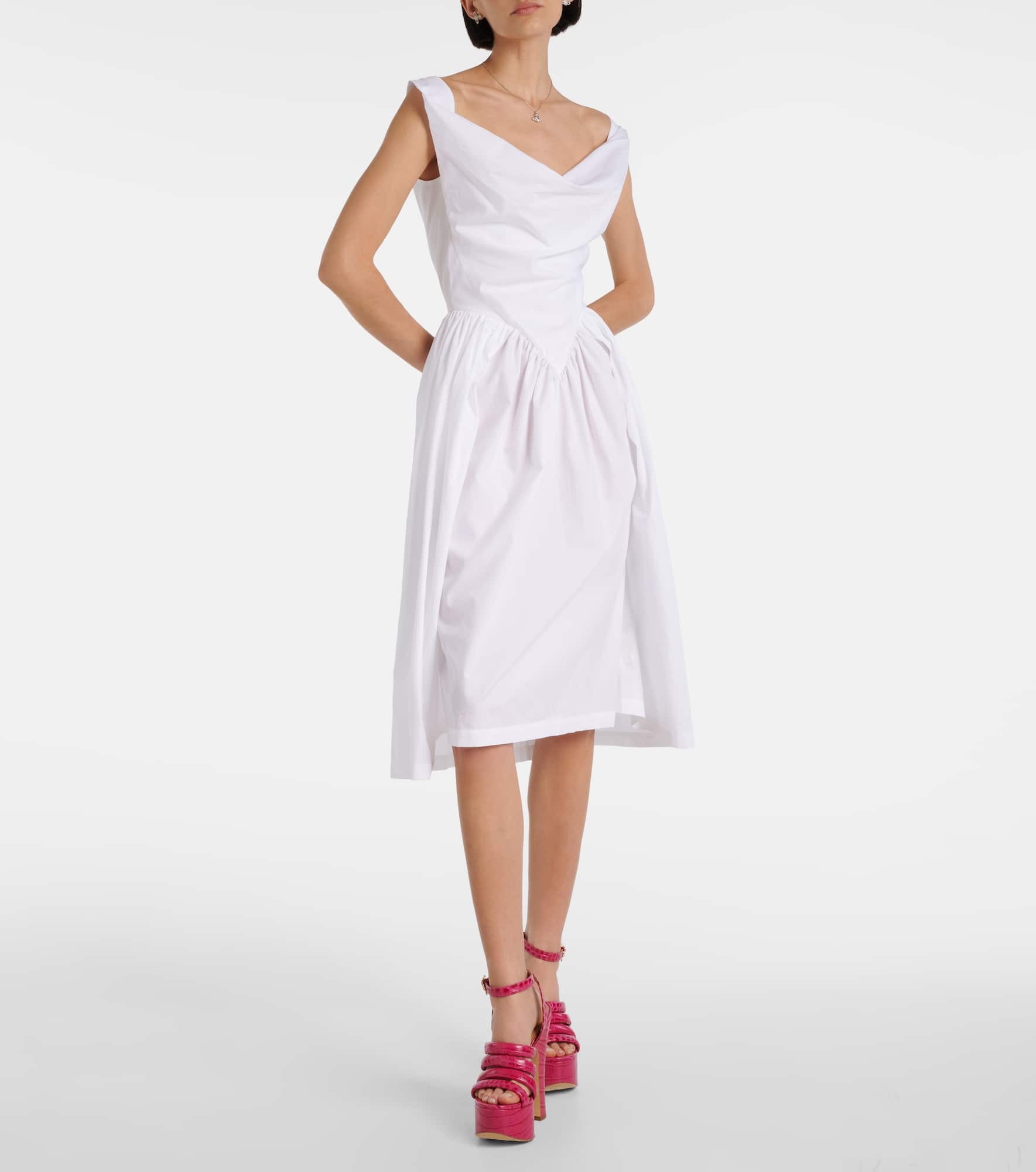 Sunday cotton corset dress - 2