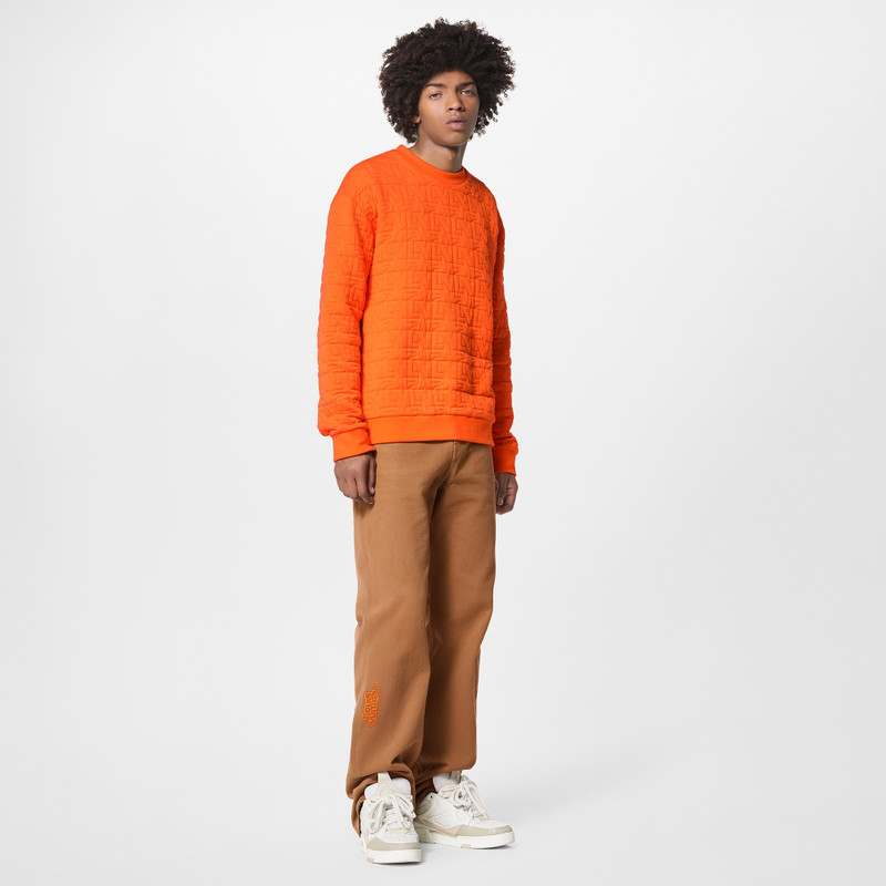 Louis Vuitton LV Doves Quilted Sweatshirt outlook