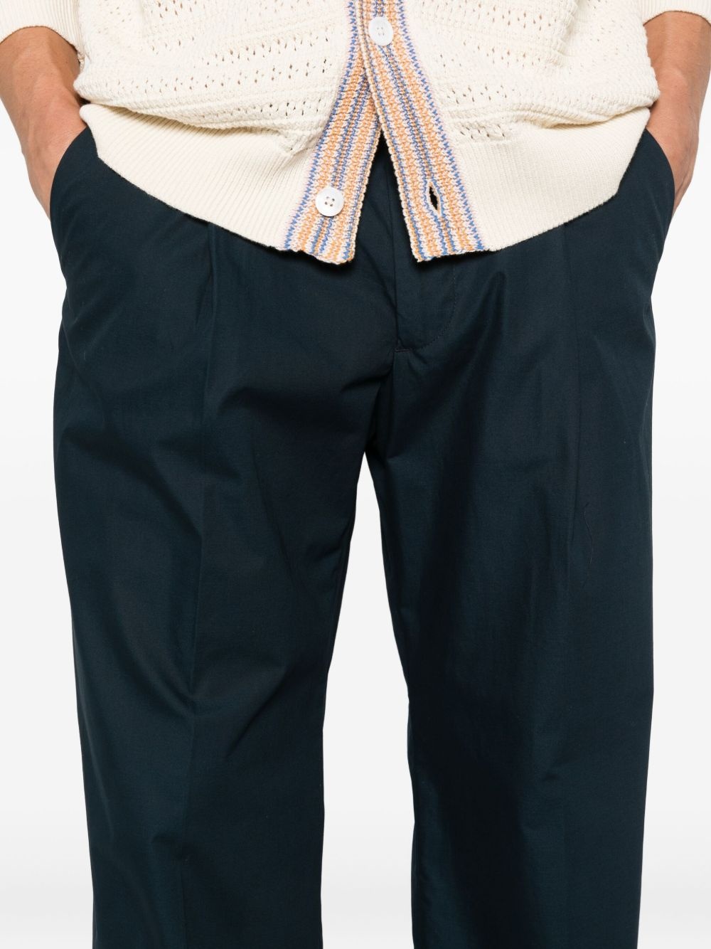 organic cotton chinos - 5