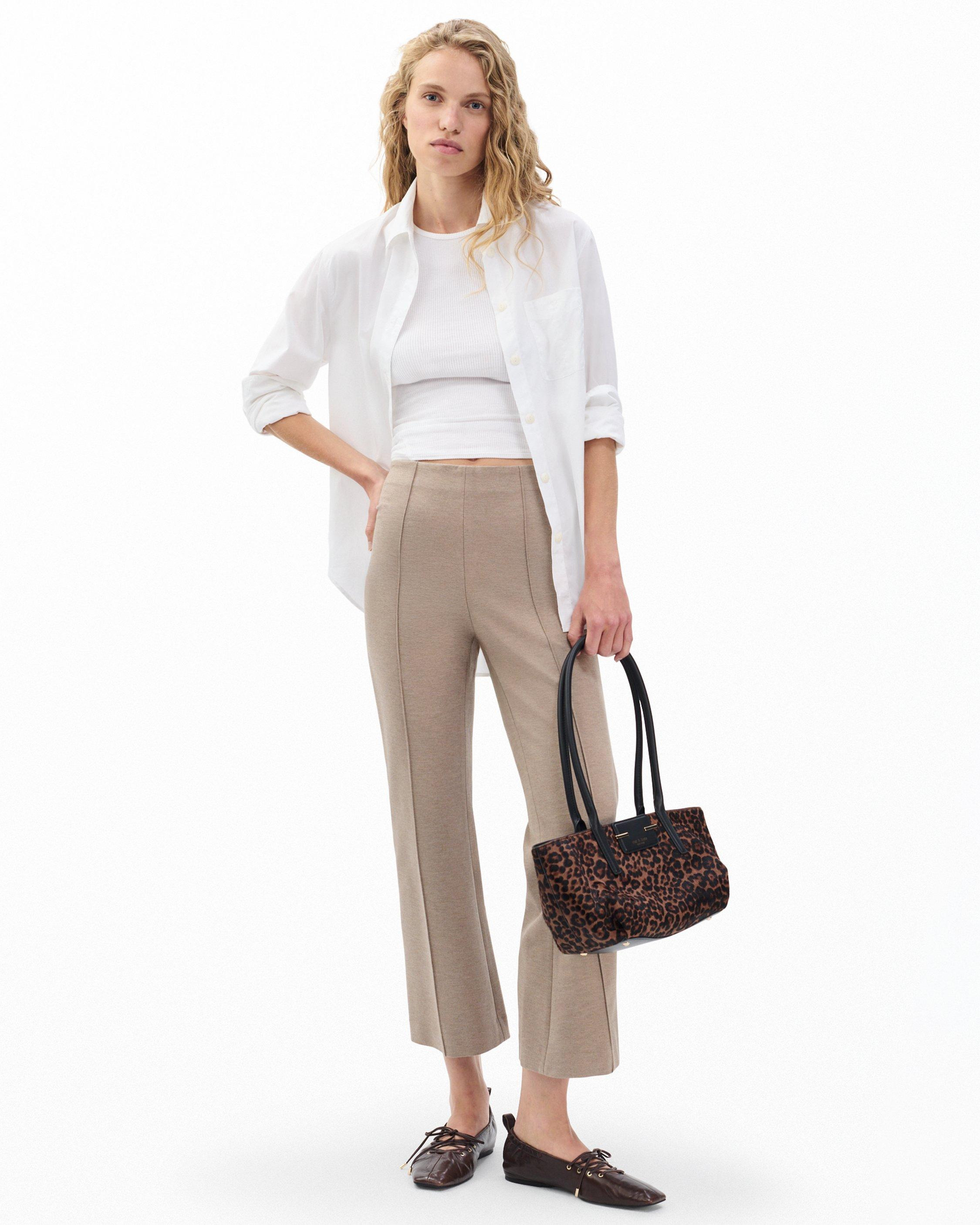 Irina Kick Flare Pants
Refine Knit - 2