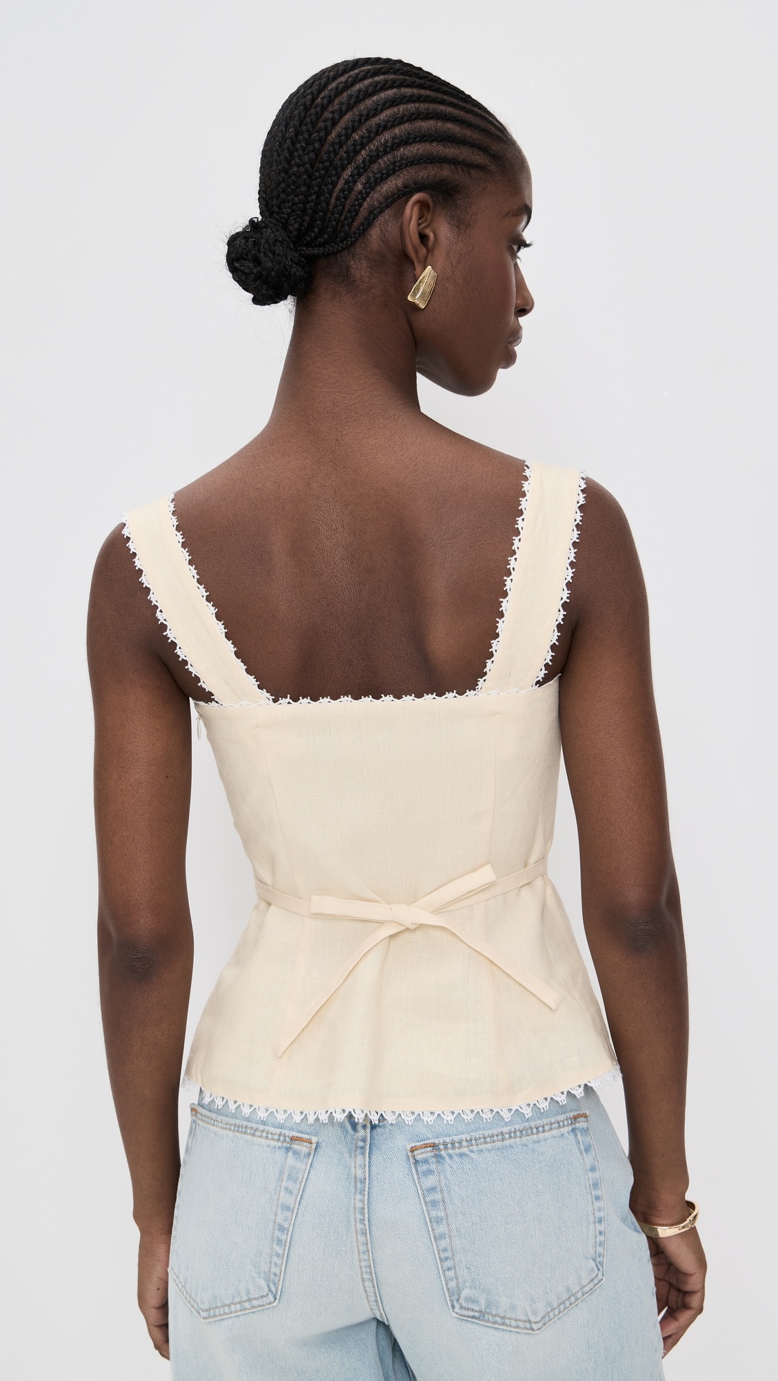 Viola Linen Top - 2