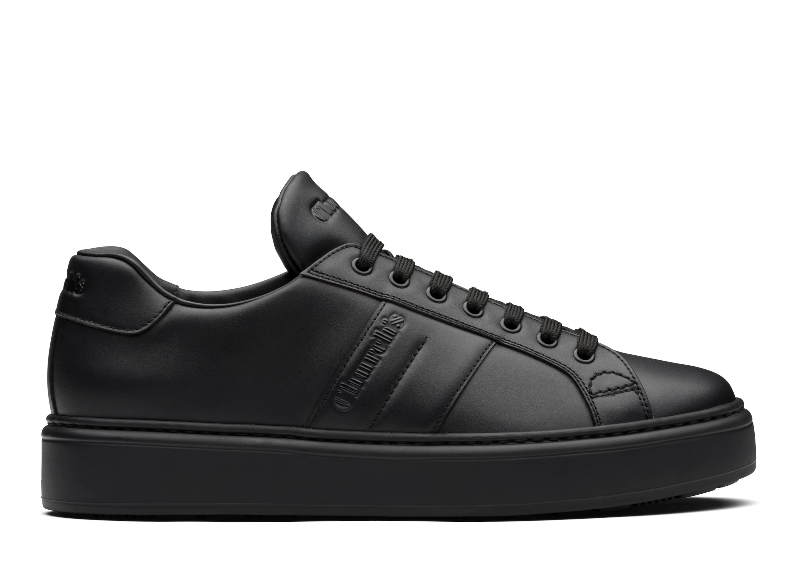 Mach 3
Calf Leather Classic Sneaker Black - 1