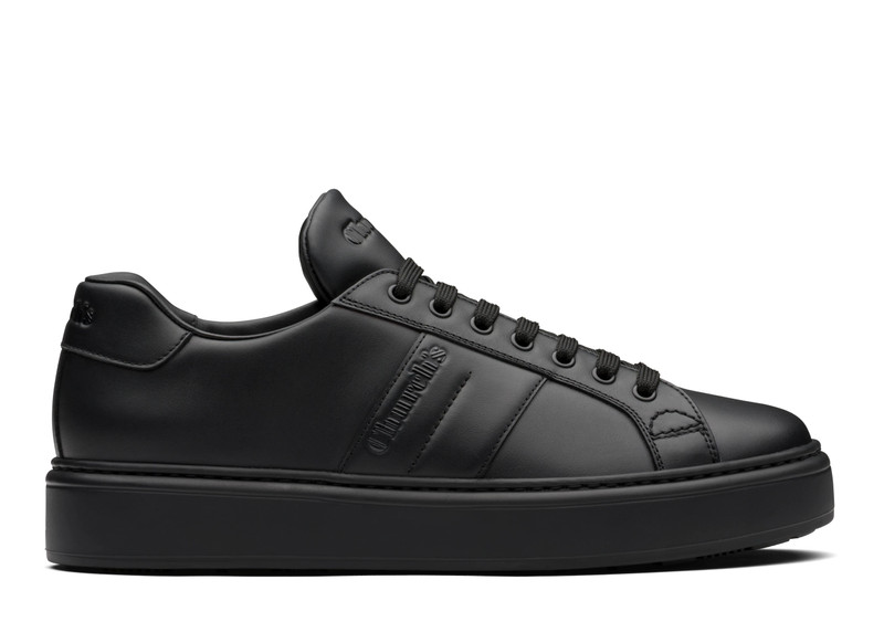 Mach 3
Calf Leather Classic Sneaker Black 1