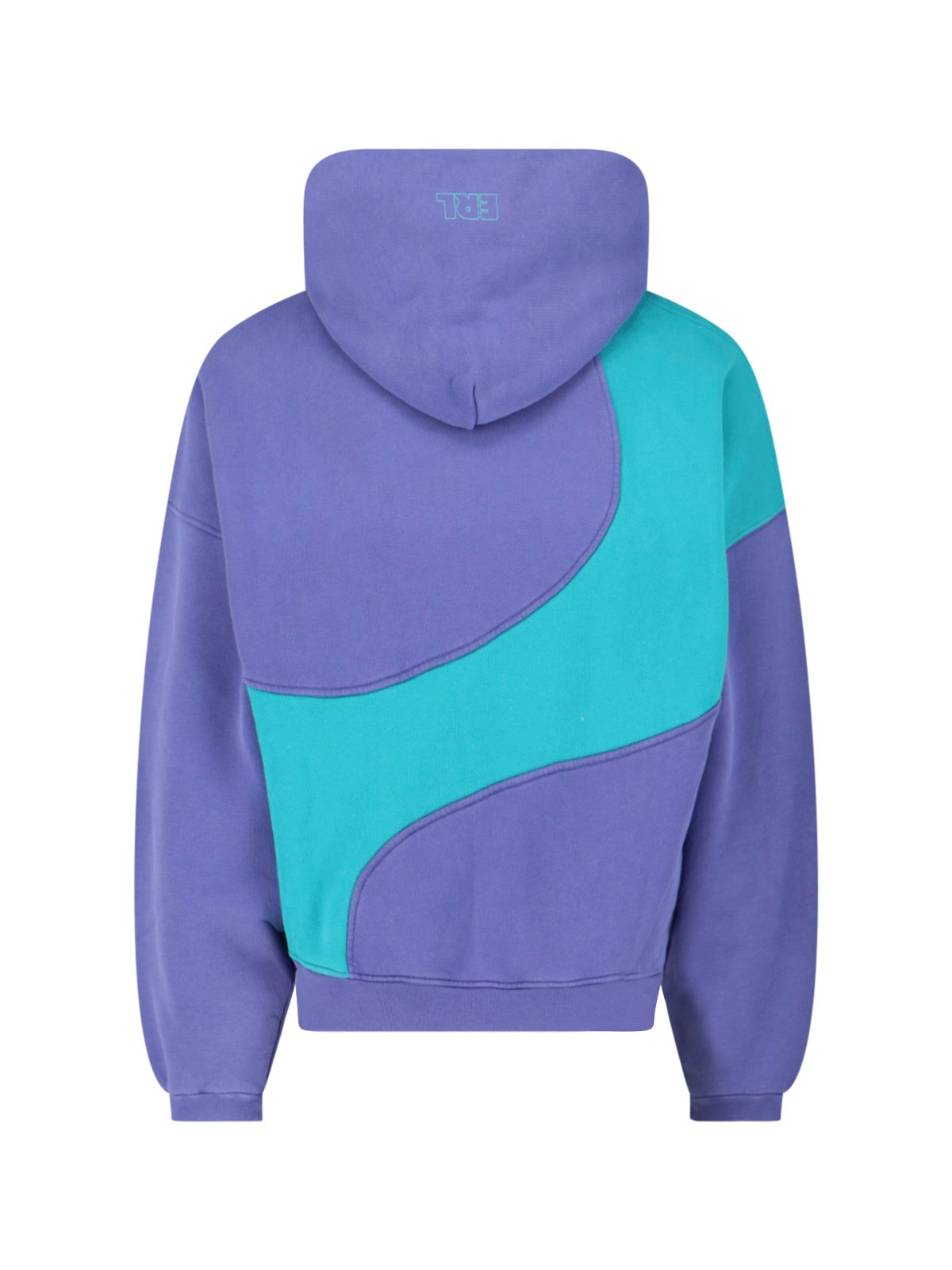 "SWIRL" TWO-TONE SWEATSHIRT - 2