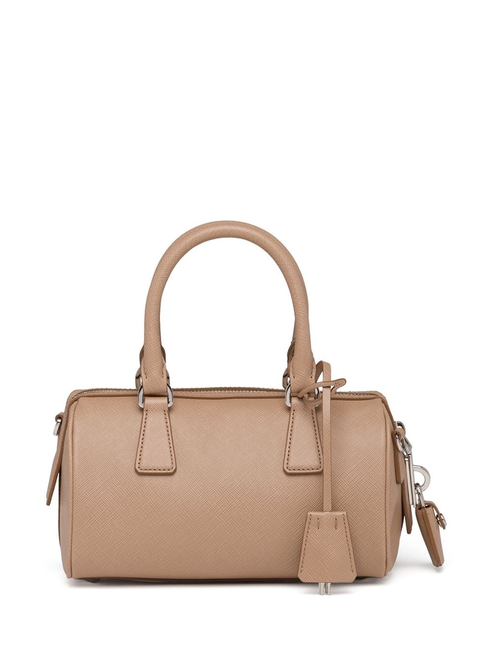 mini Saffiano leather bag - 3