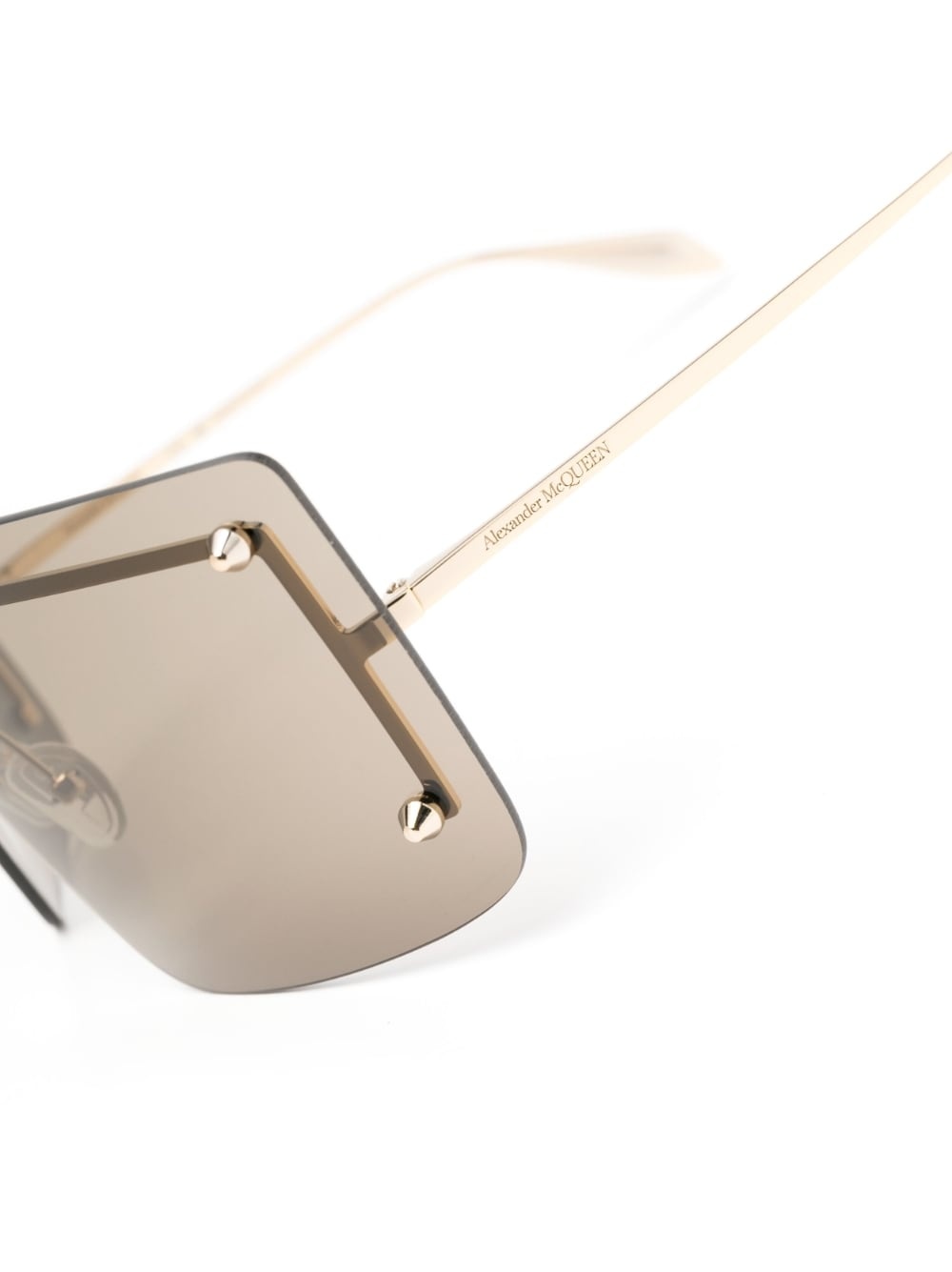 mask-style frame sunglasses - 3