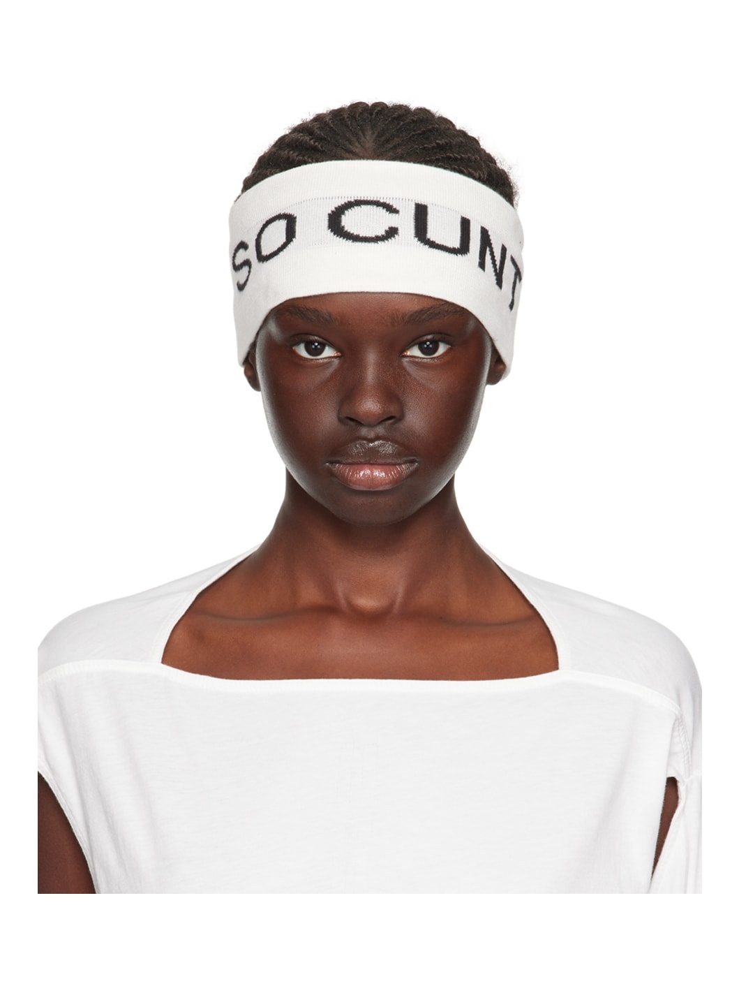 Off-White 'So Cunt' Headband - 1