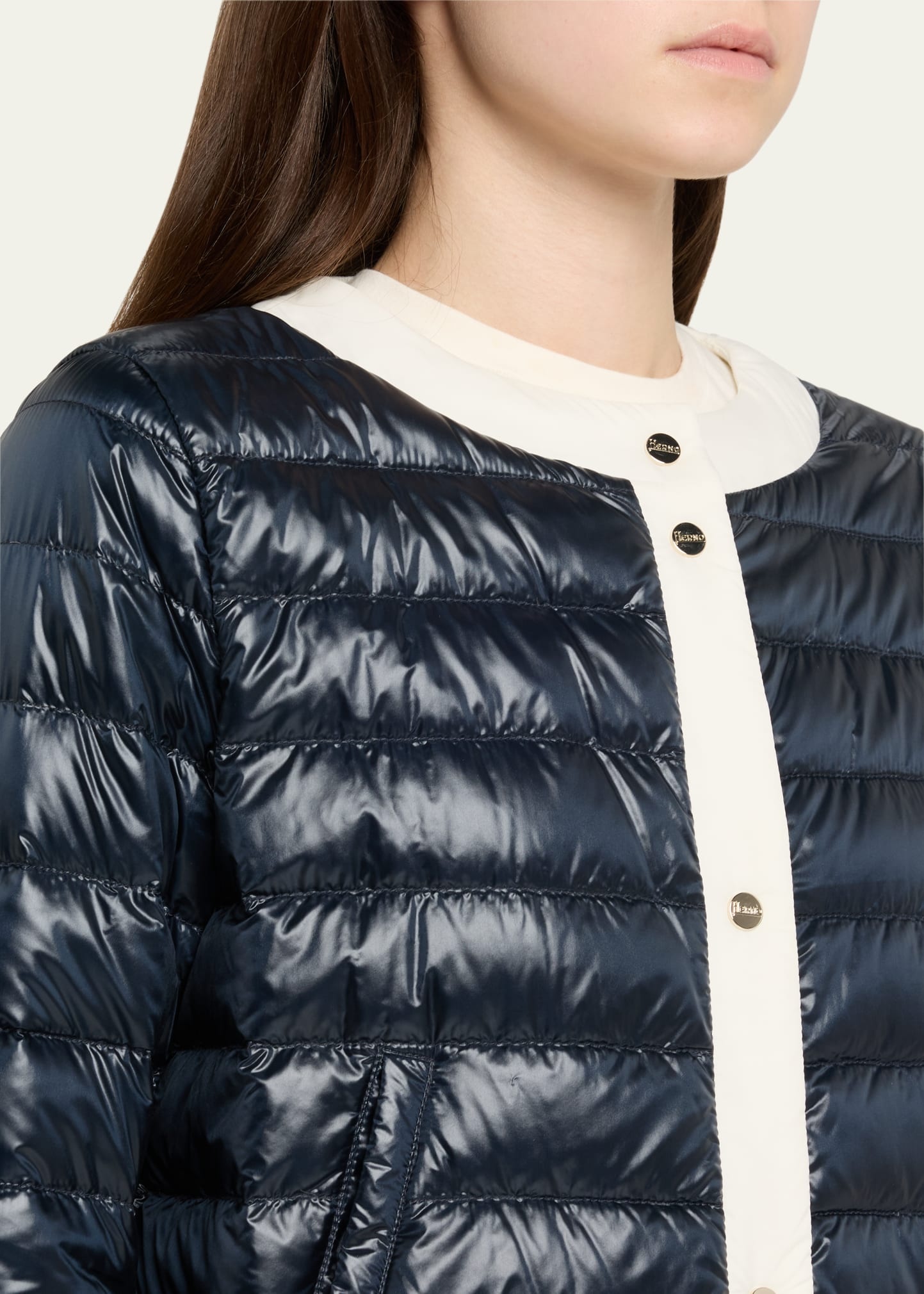 Nylon Ultralight Down Jacket - 5