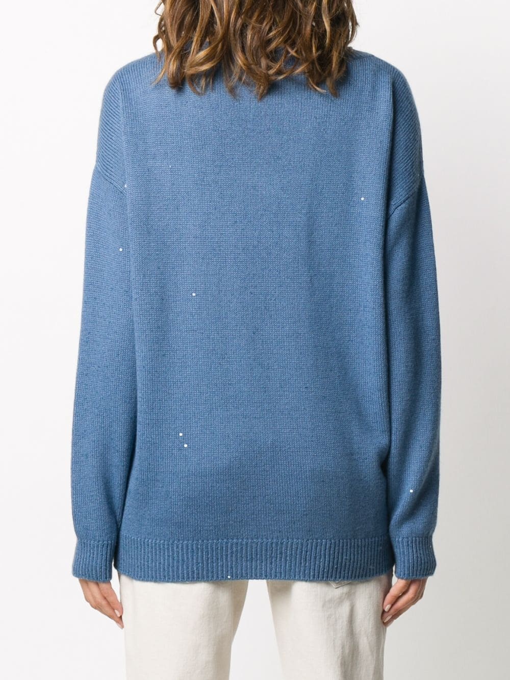 long-sleeve relaxed jumper - 4