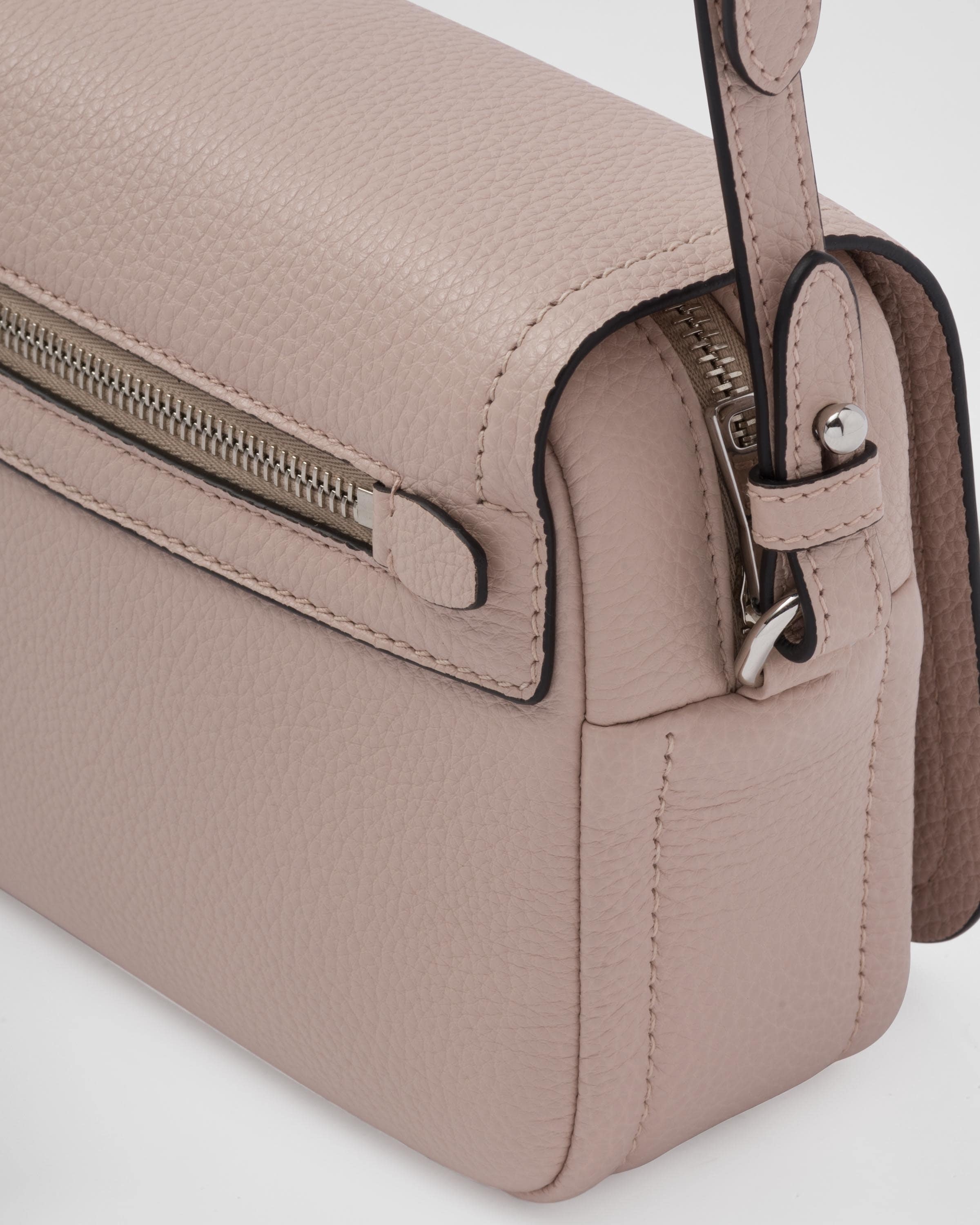 Leather shoulder bag - 7