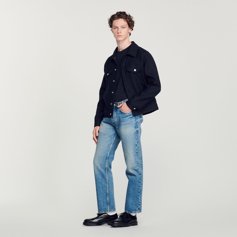 Sandro Wool jacket outlook