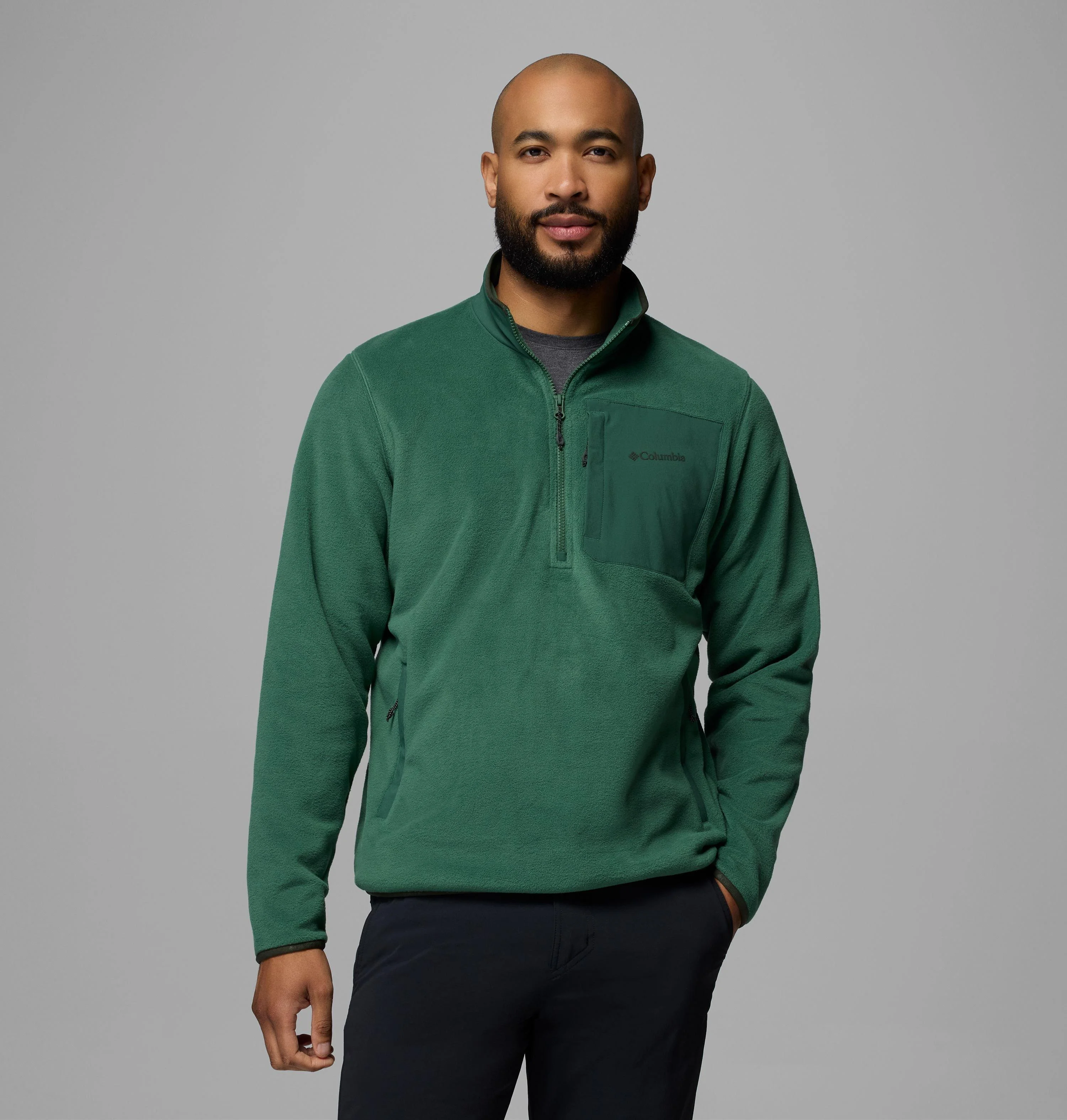 Men's Pacific Arch 200 Half Zip Fleece - 1