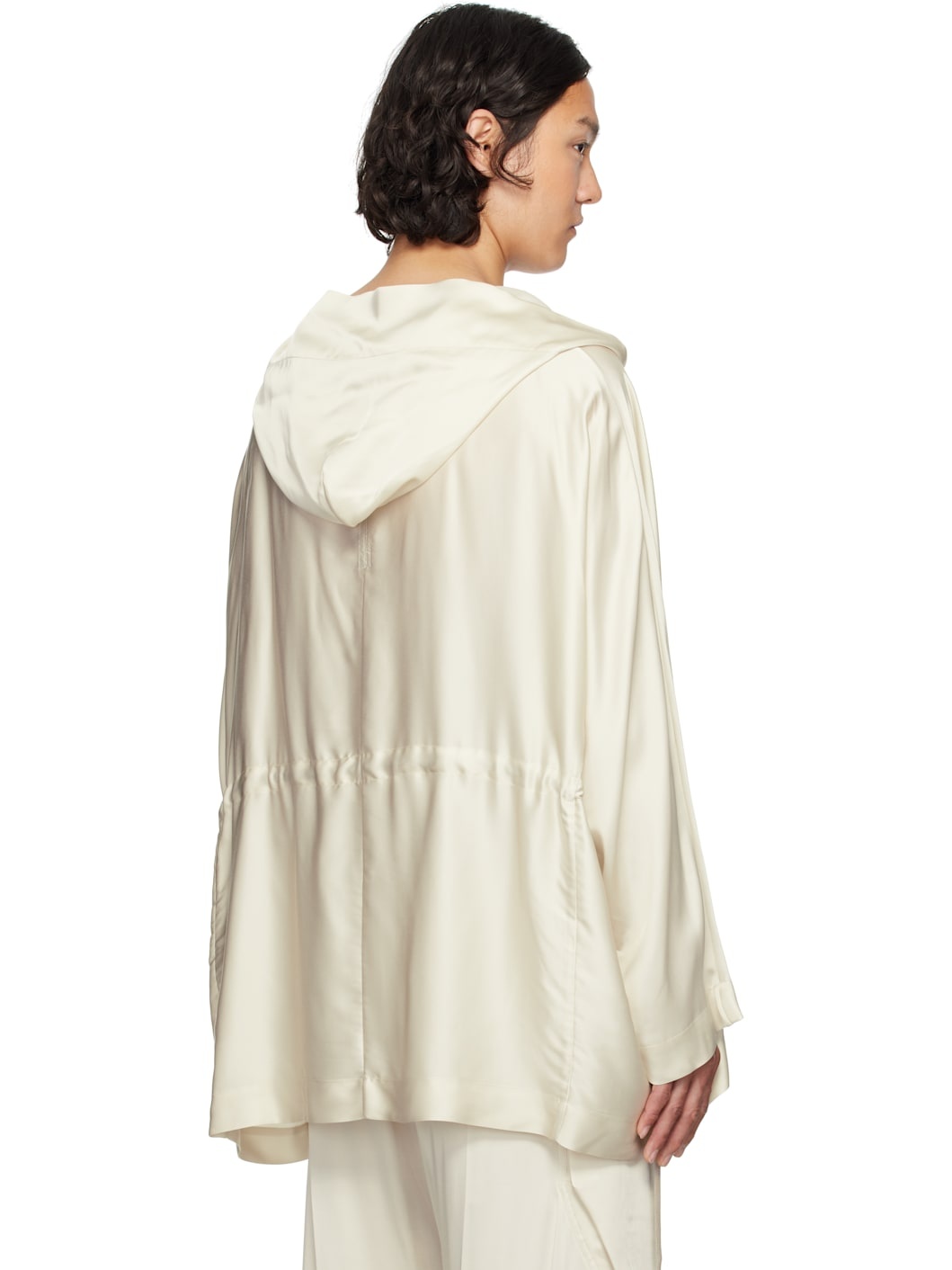Off-White Hollywood Hooded Tunic Hoodie - 3