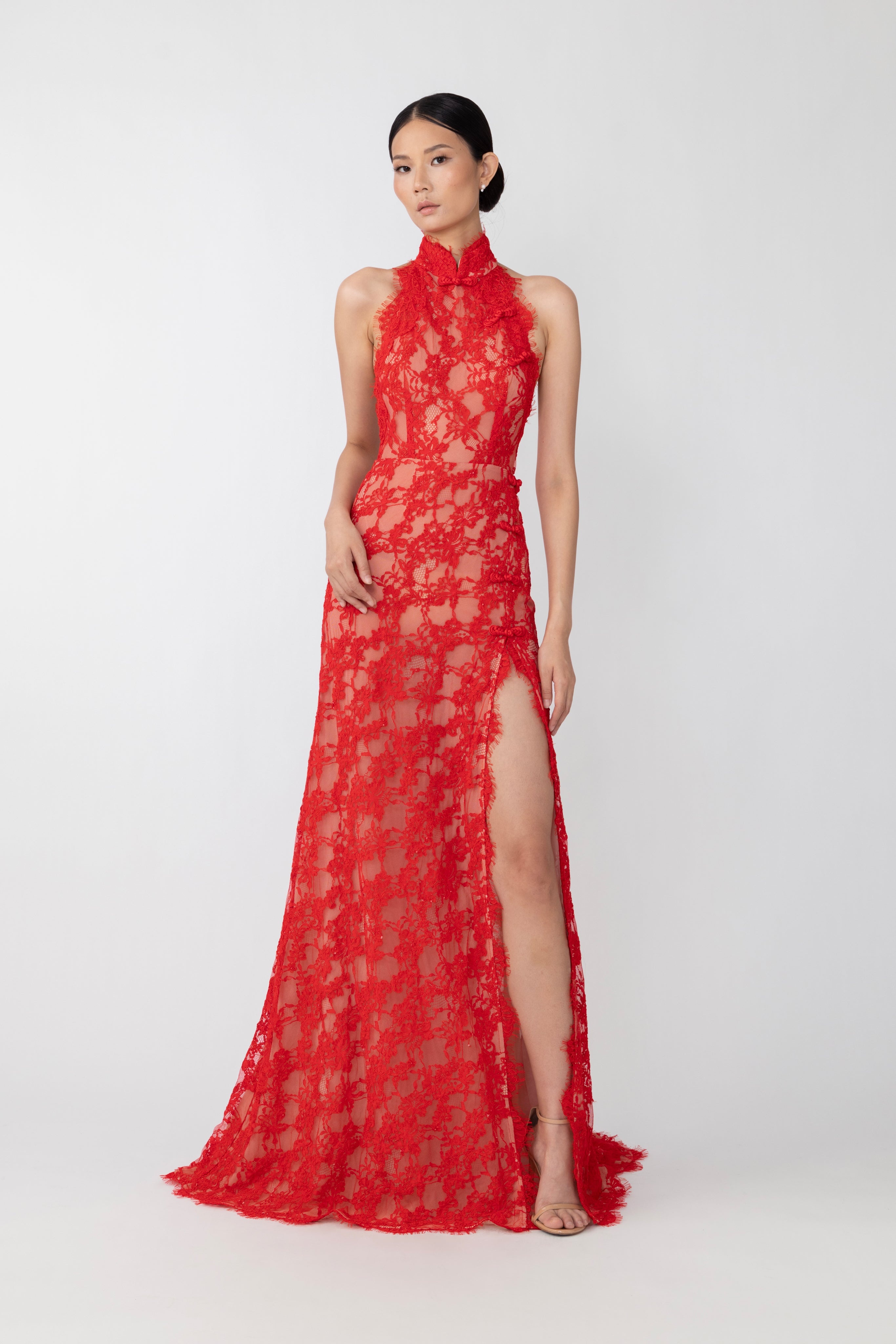 REESE LACE DRESS - 2