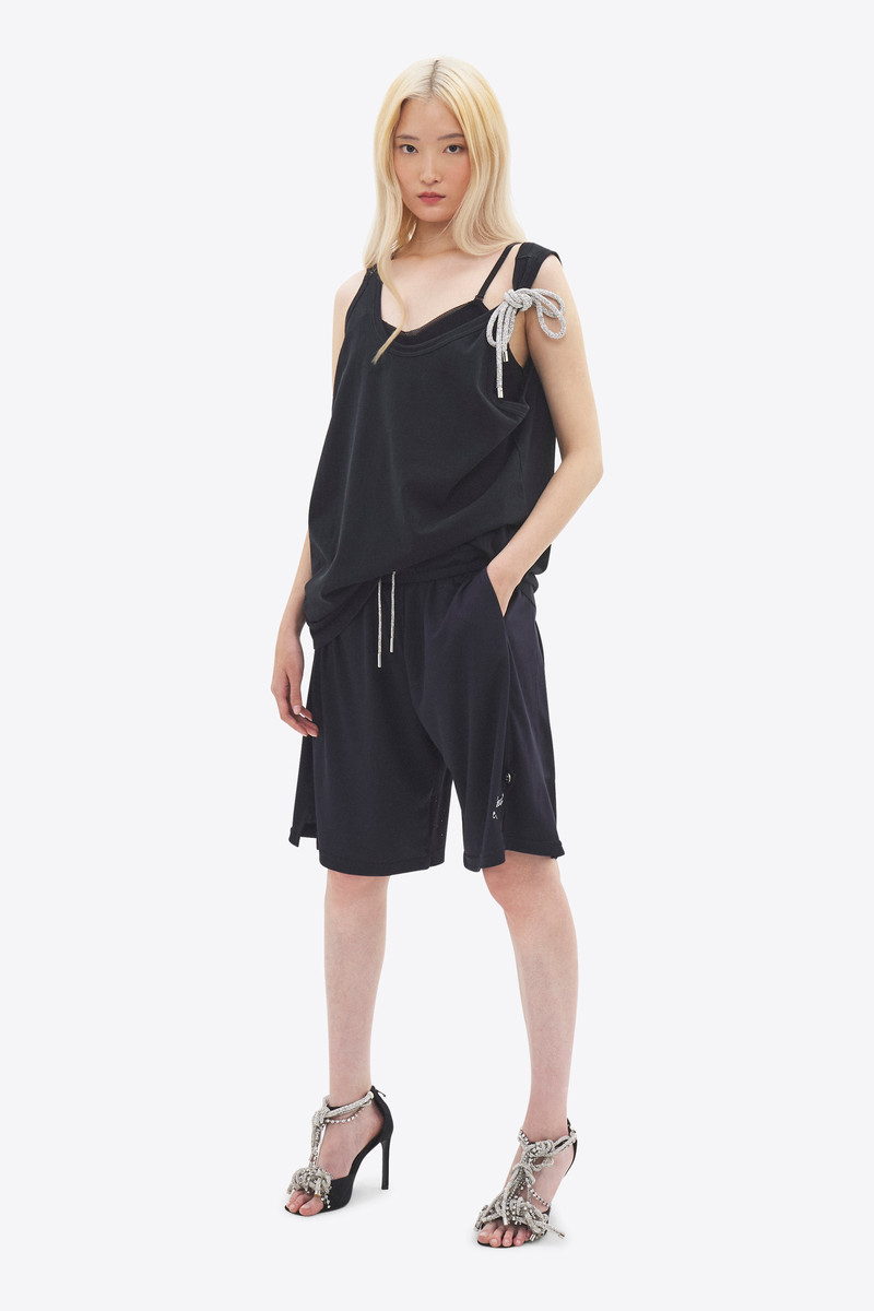 AREA CRYSTAL KNOT TANK TOP outlook