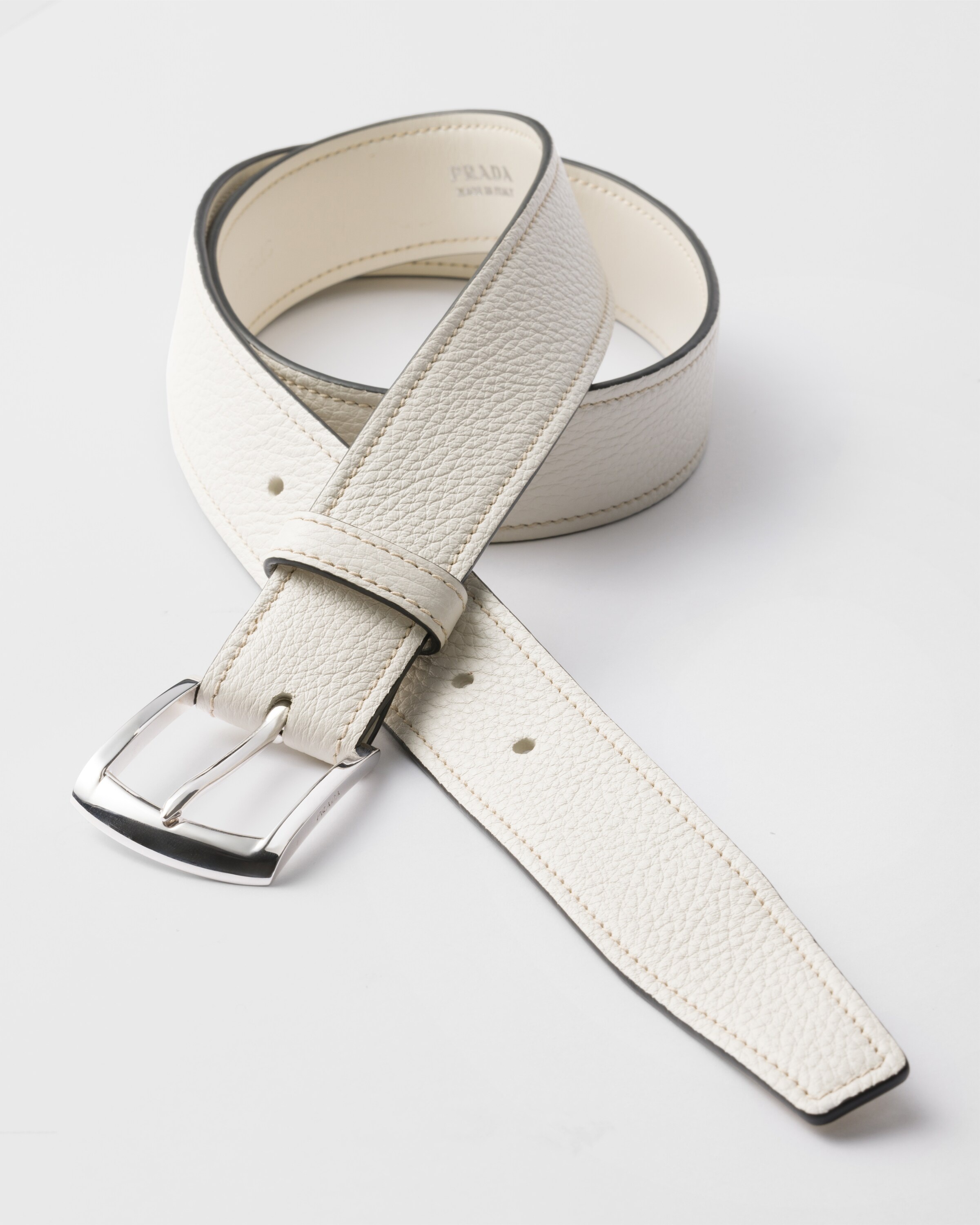 Leather belt strap - 2