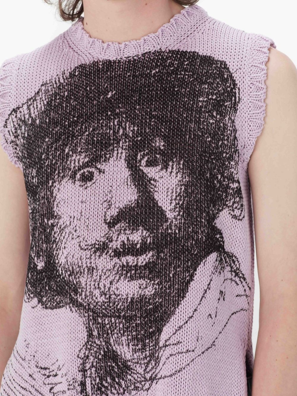 REMBRANDT CREWNECK VEST - 5