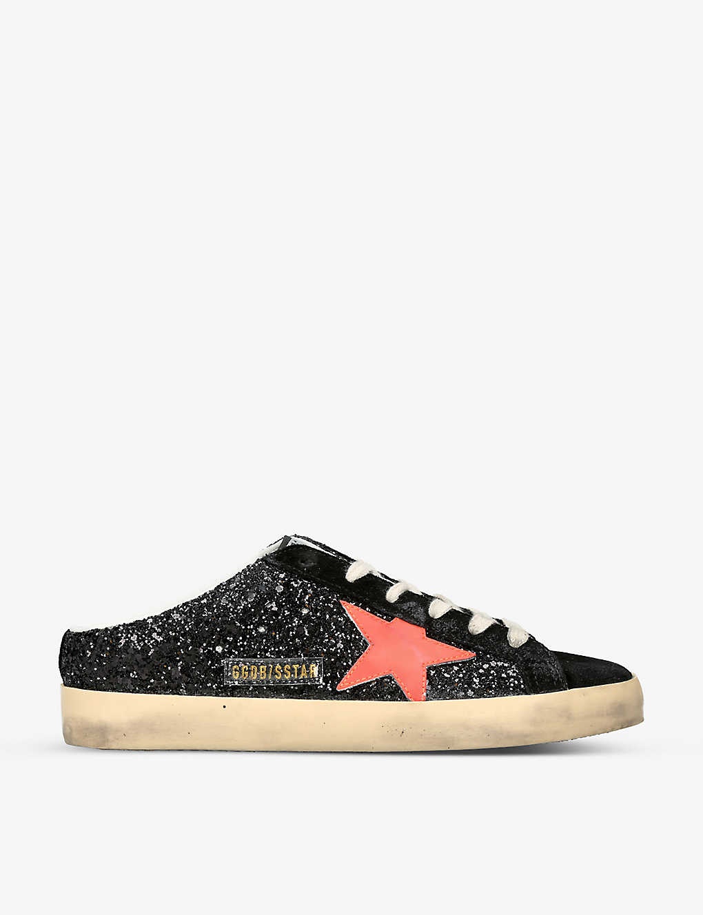 Super-Star Sabots 90373 glitter-leather trainers - 1