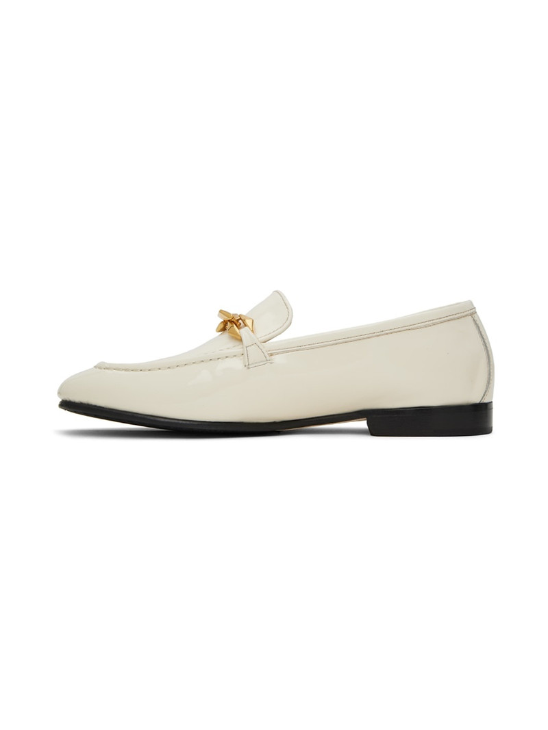 patent-leather Diamond Tilda loafers 3