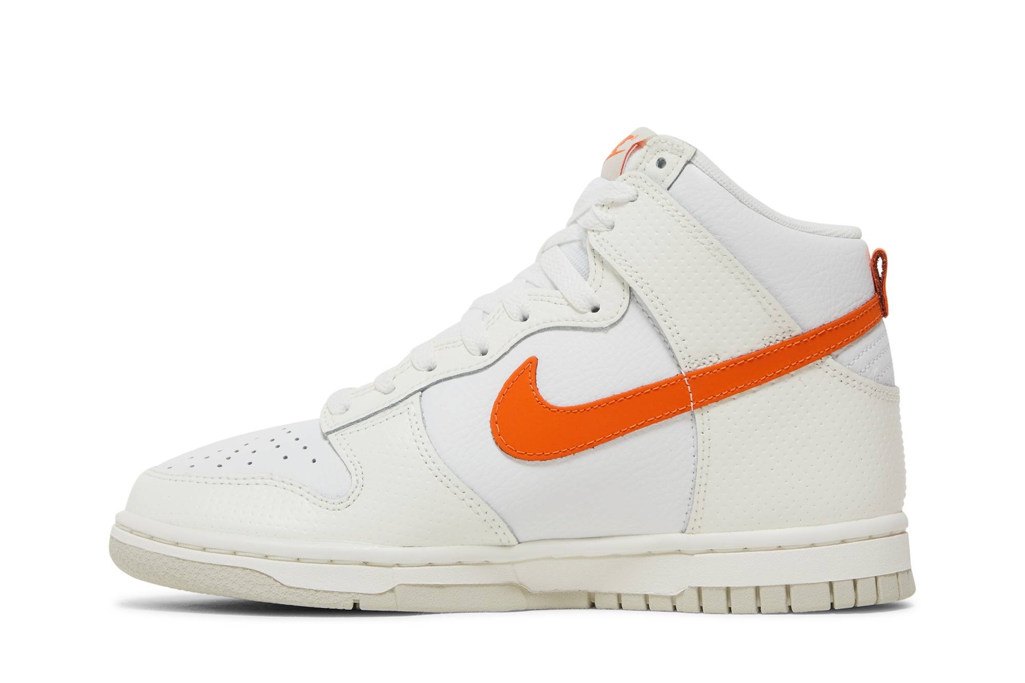 Wmns Dunk High 'White Magma Orange' - 3