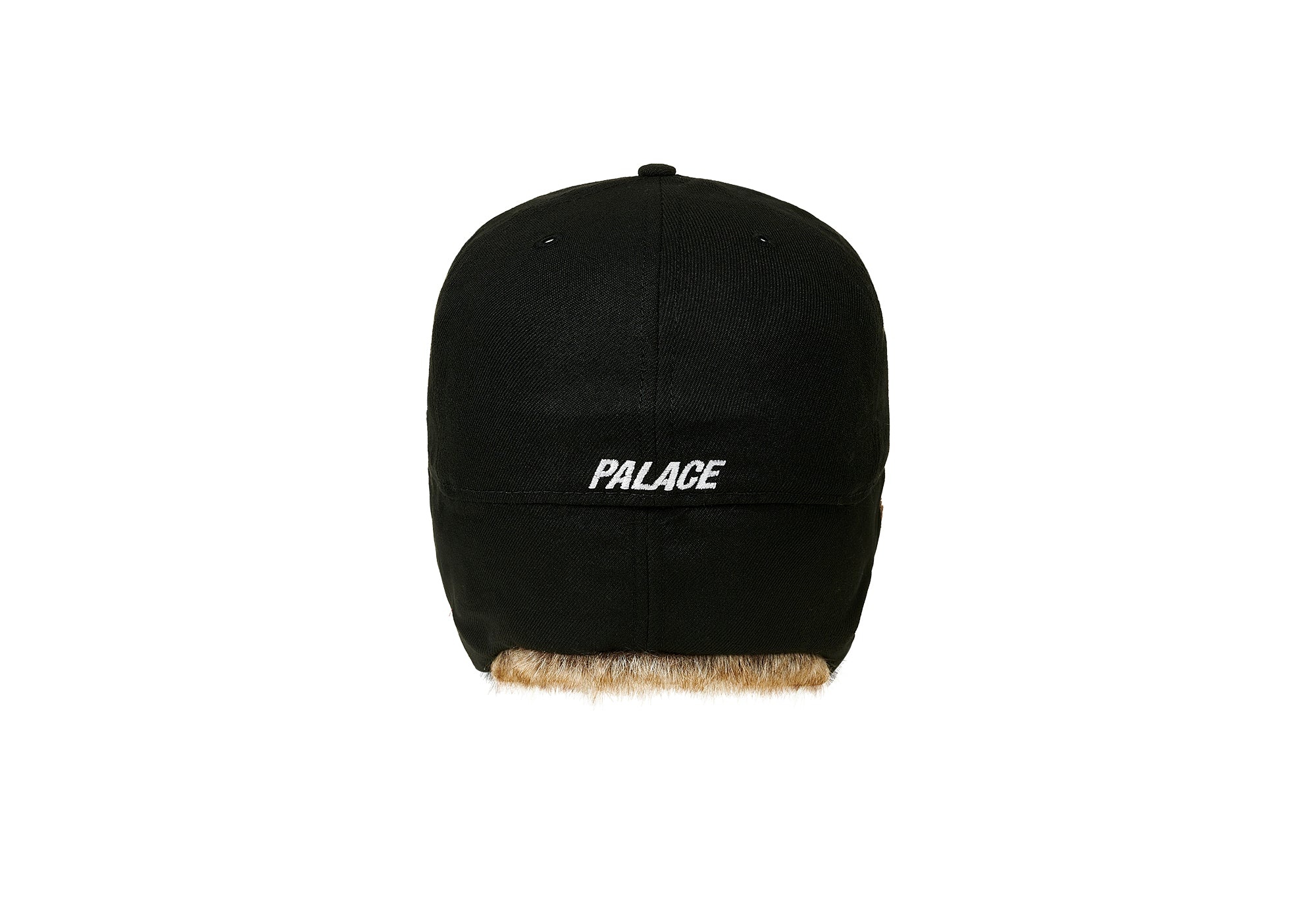 Palace College Beanie Black