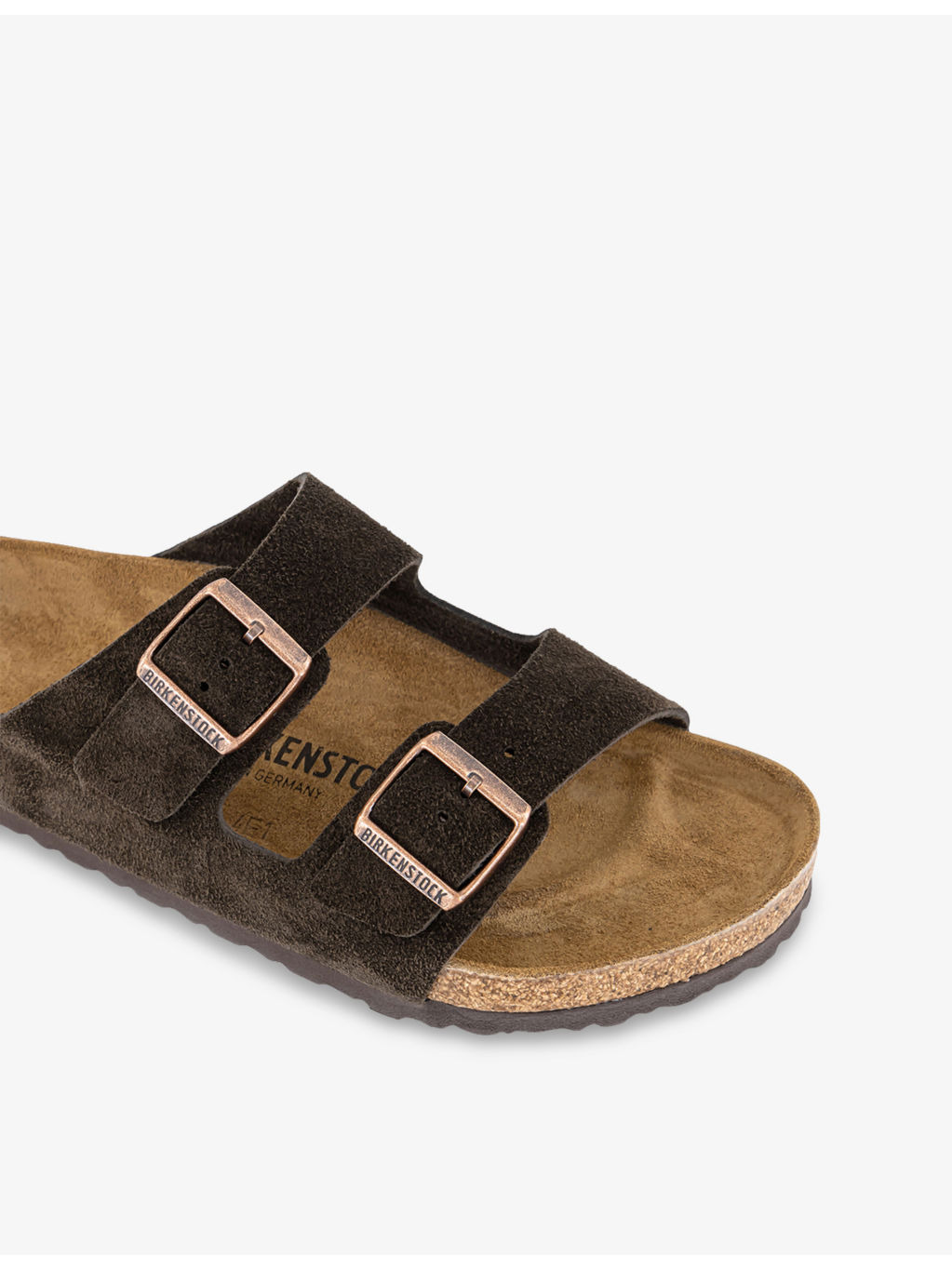 Arizona Two-Strap Leather Sandals - 5