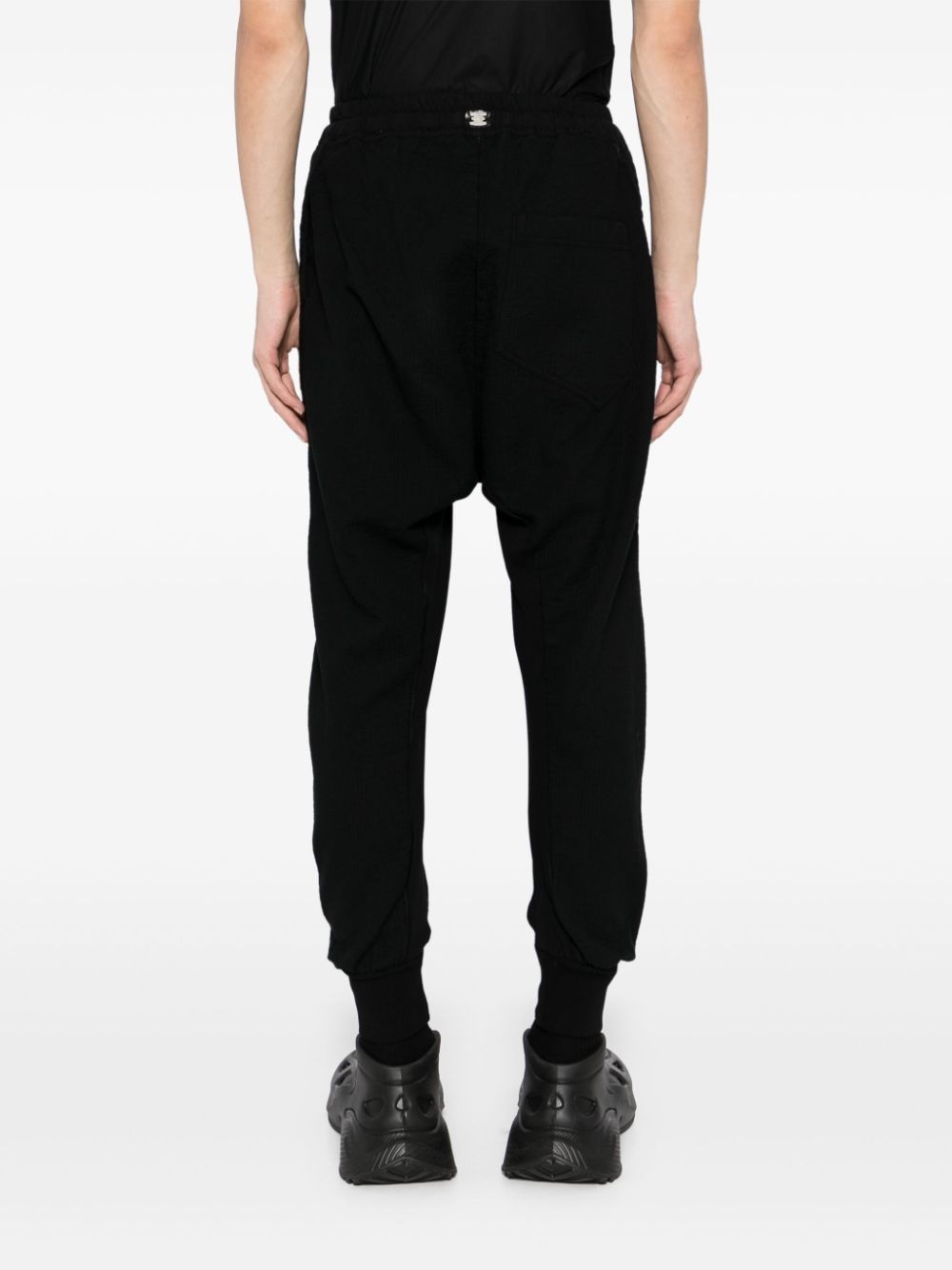 Gusset Stripe trousers - 4