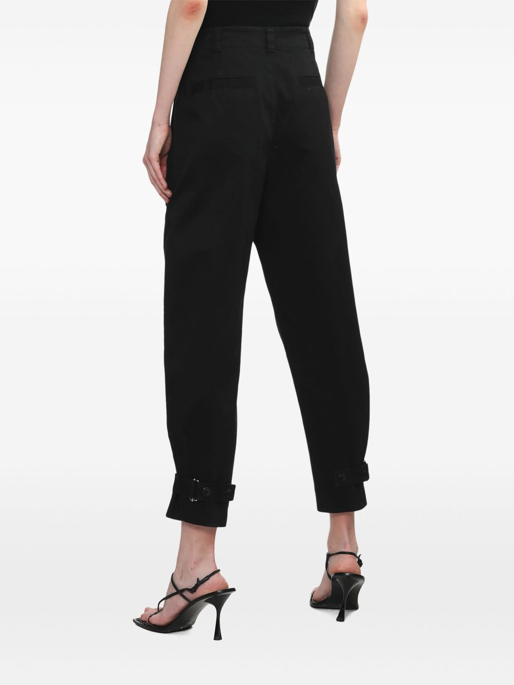 cotton twill trousers - 4