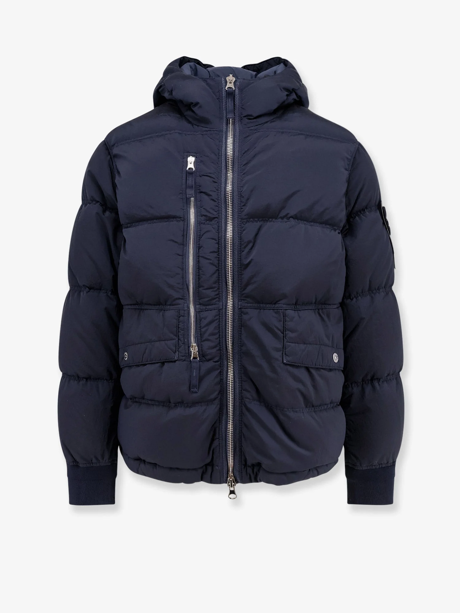 Stone Island Nylon Down Jacket - 1