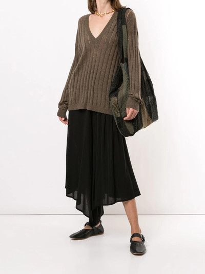 UMA WANG ribbed jumper outlook