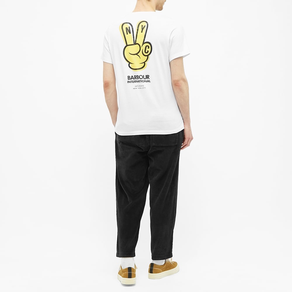 Barbour x Saturdays NYC Saturdays Peace Tee - 6