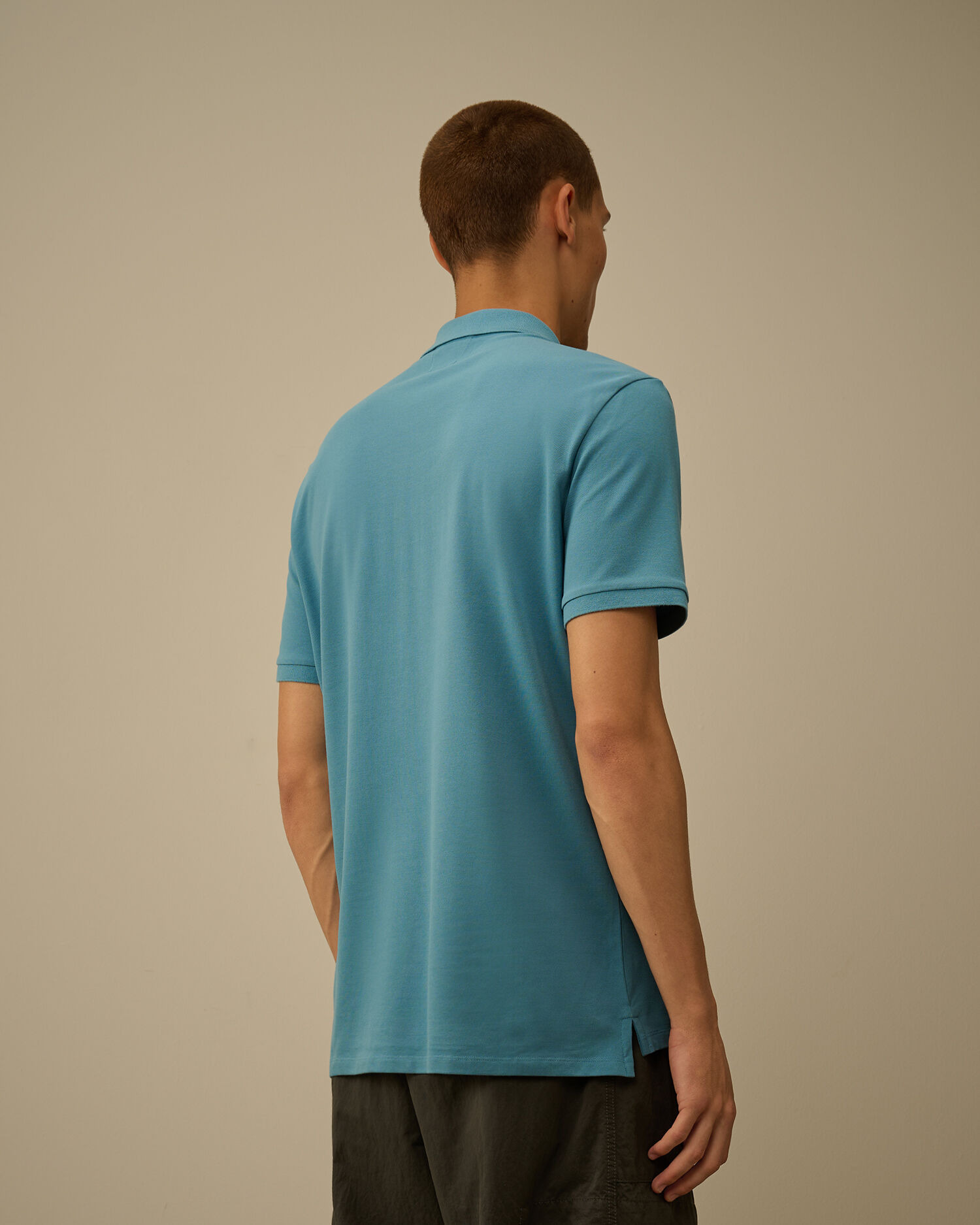Stretch Piquet Short Sleeve Polo - 4