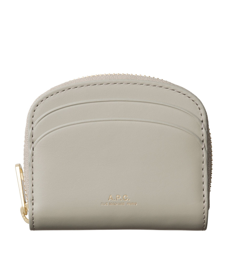 DEMI-LUNE MINI COMPACT WALLET 1