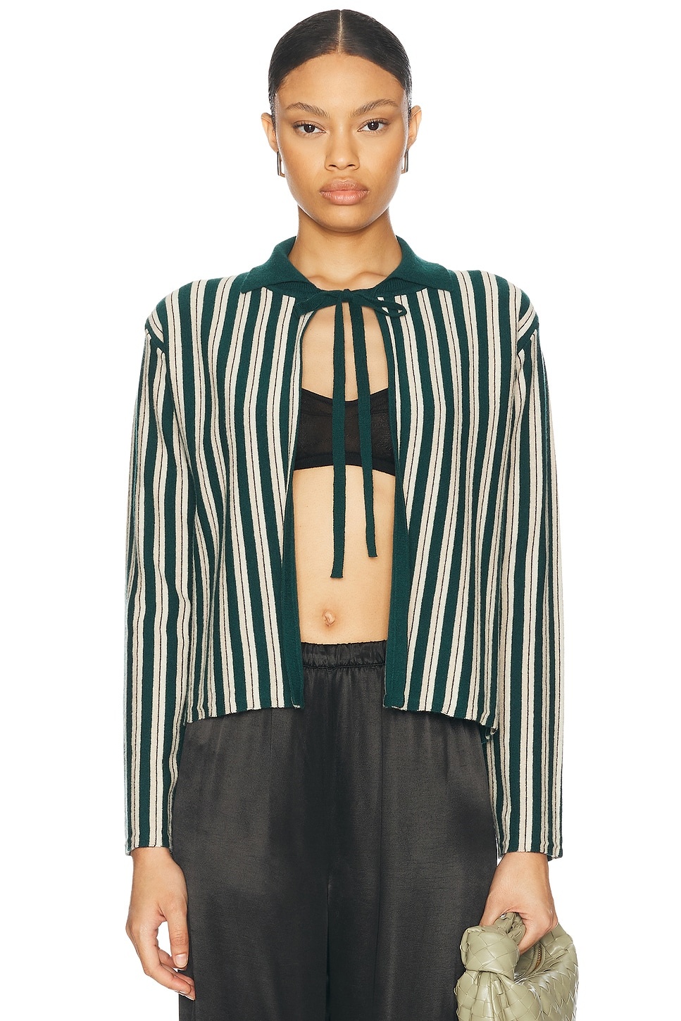 Hogan Stripe Cardigan - 1