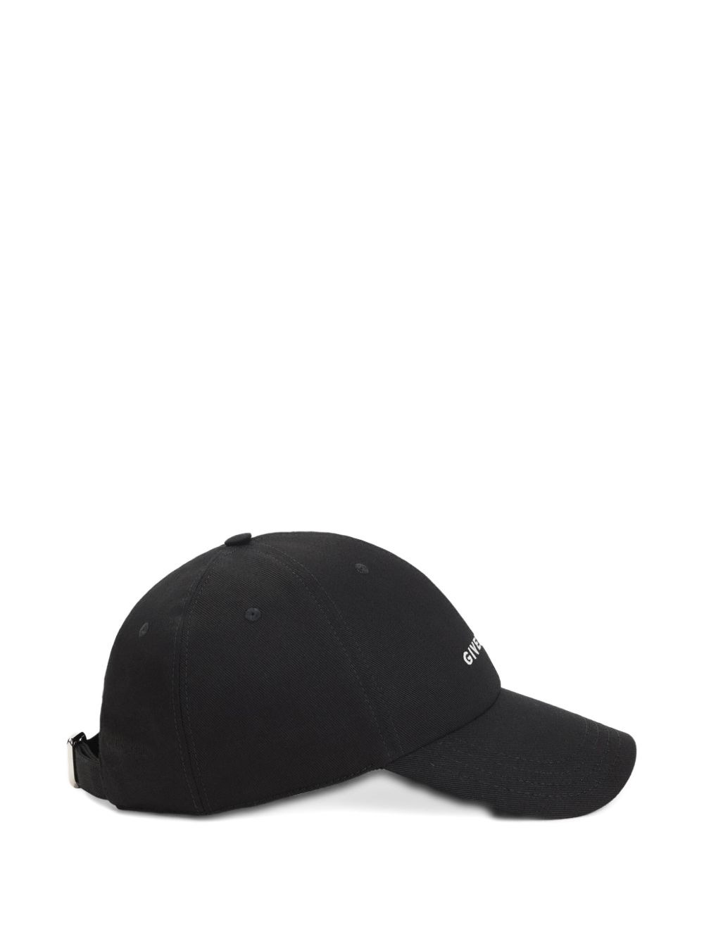 logo-embroidered baseball cap - 2