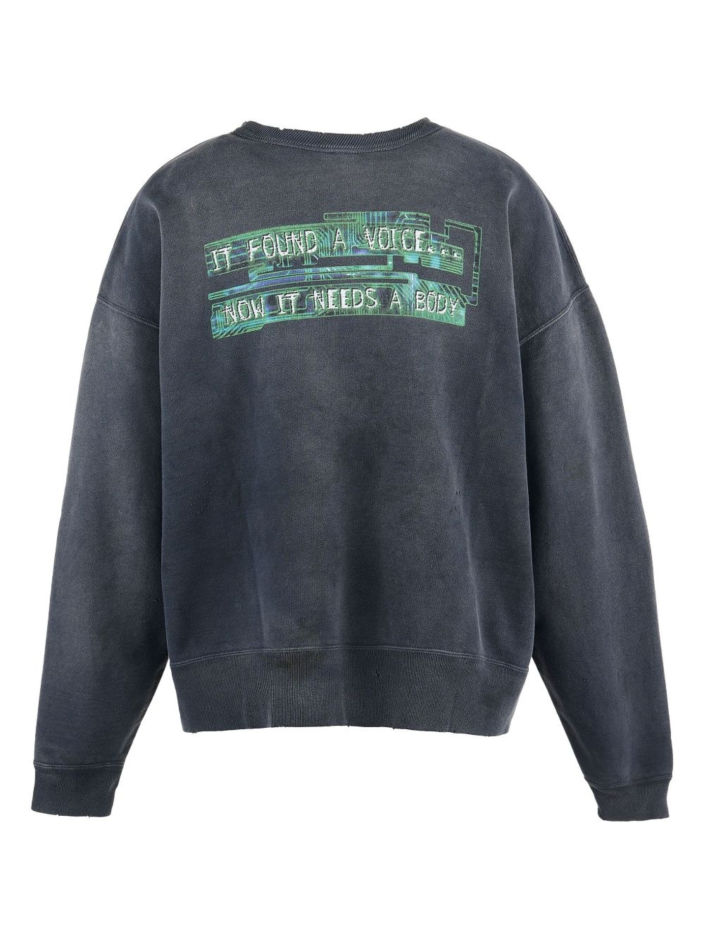 graphic-print sweatshirt - 2