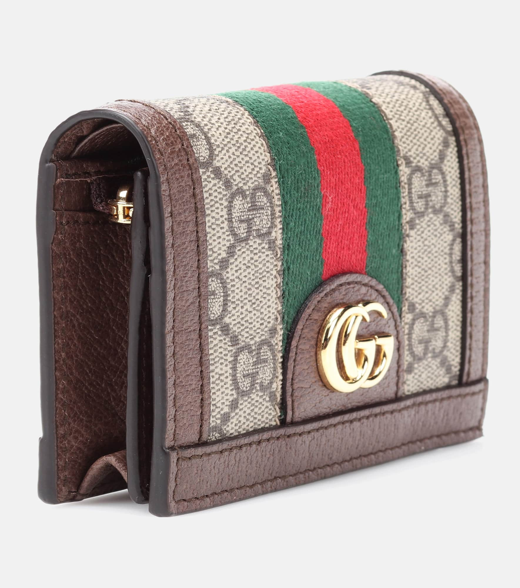 Ophidia GG leather wallet - 3