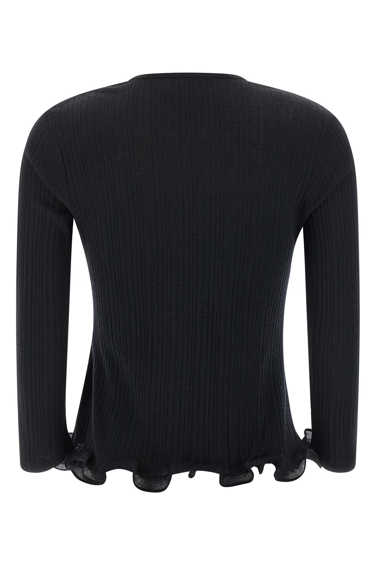 Ruffled sweater - 2