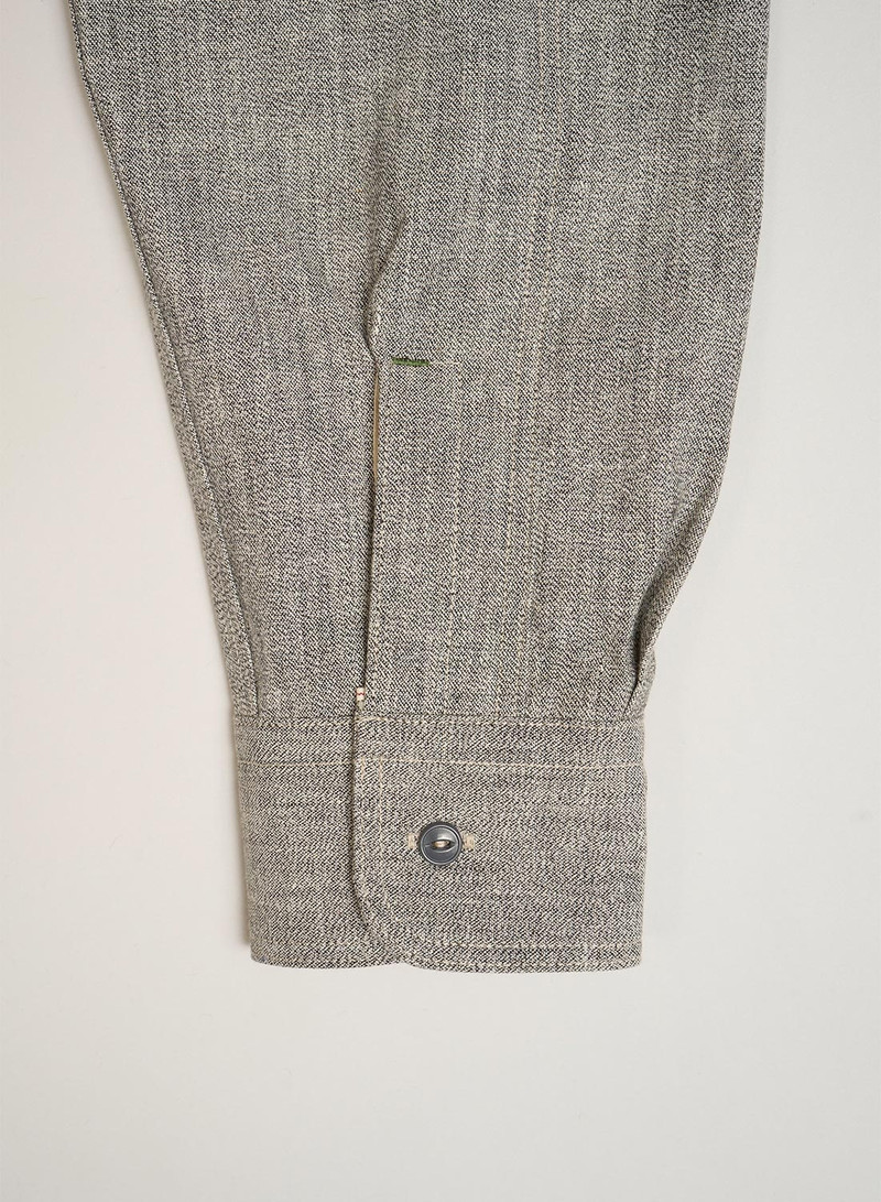 New Medical Shirt Salt & Pepper in Light Grey 8