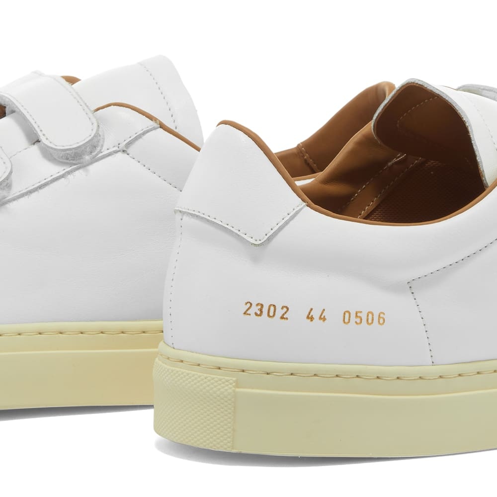 Common Projects Achilles Low Velcro - 4