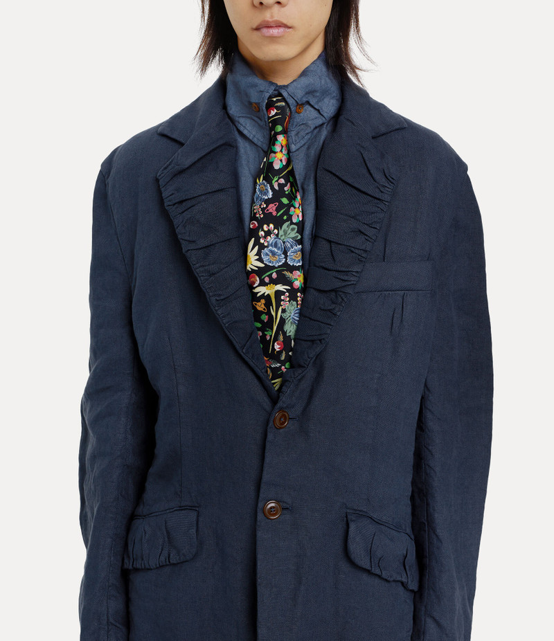 2 BUTTON CREWE JACKET 7