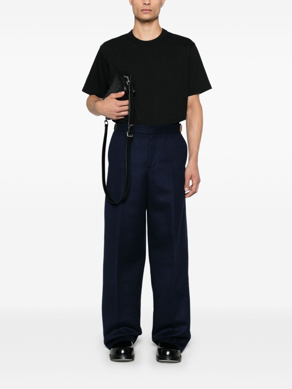 Bottega Veneta Men Cotto T-Shirt - 5
