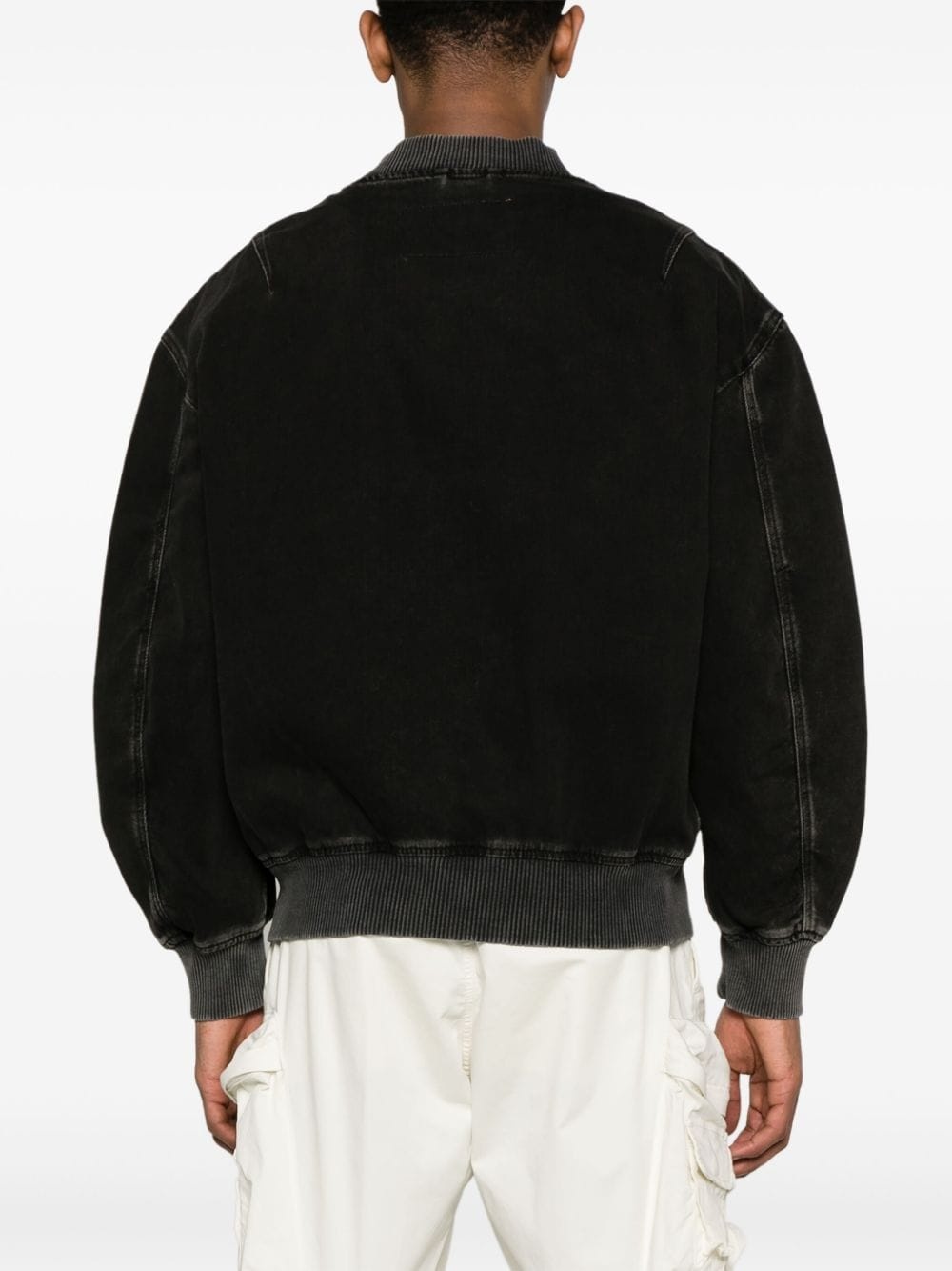 D-Vinz denim bomber jacket - 4