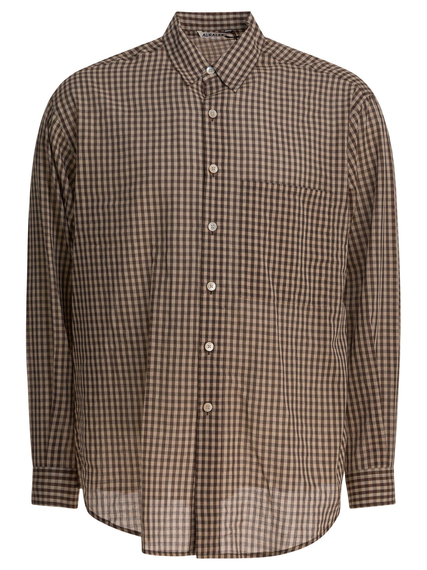 Airy Shirts Brown - 1