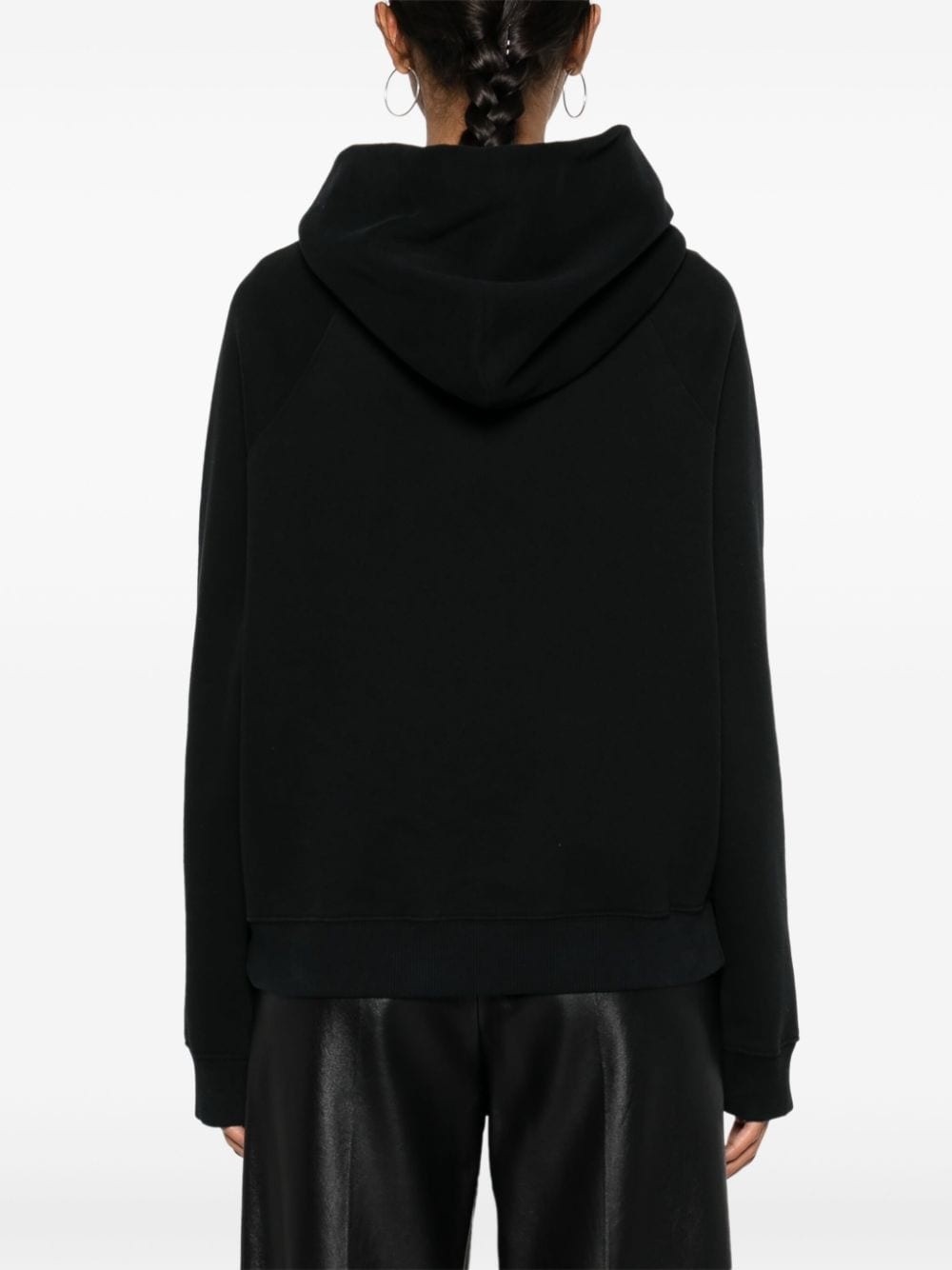 Georgy wings-appliquÃ© hoodie - 4