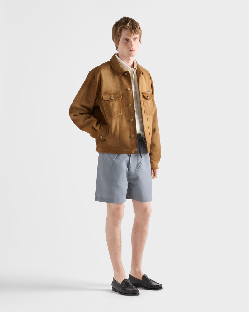 Prada Suede jacket outlook