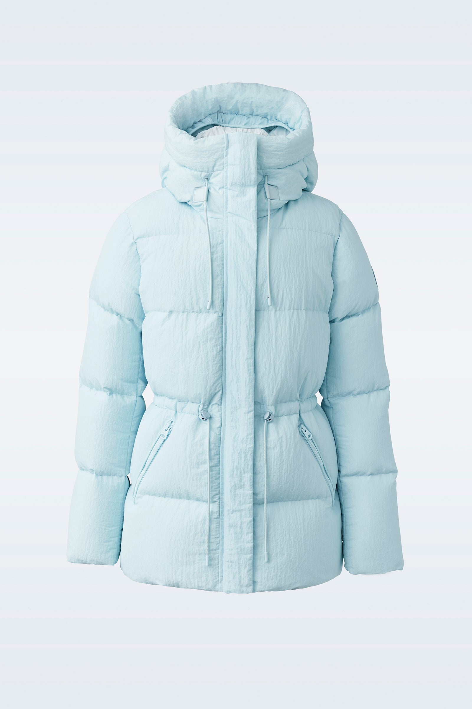 FREYA-TR tactile ripstop light down jacket - 1