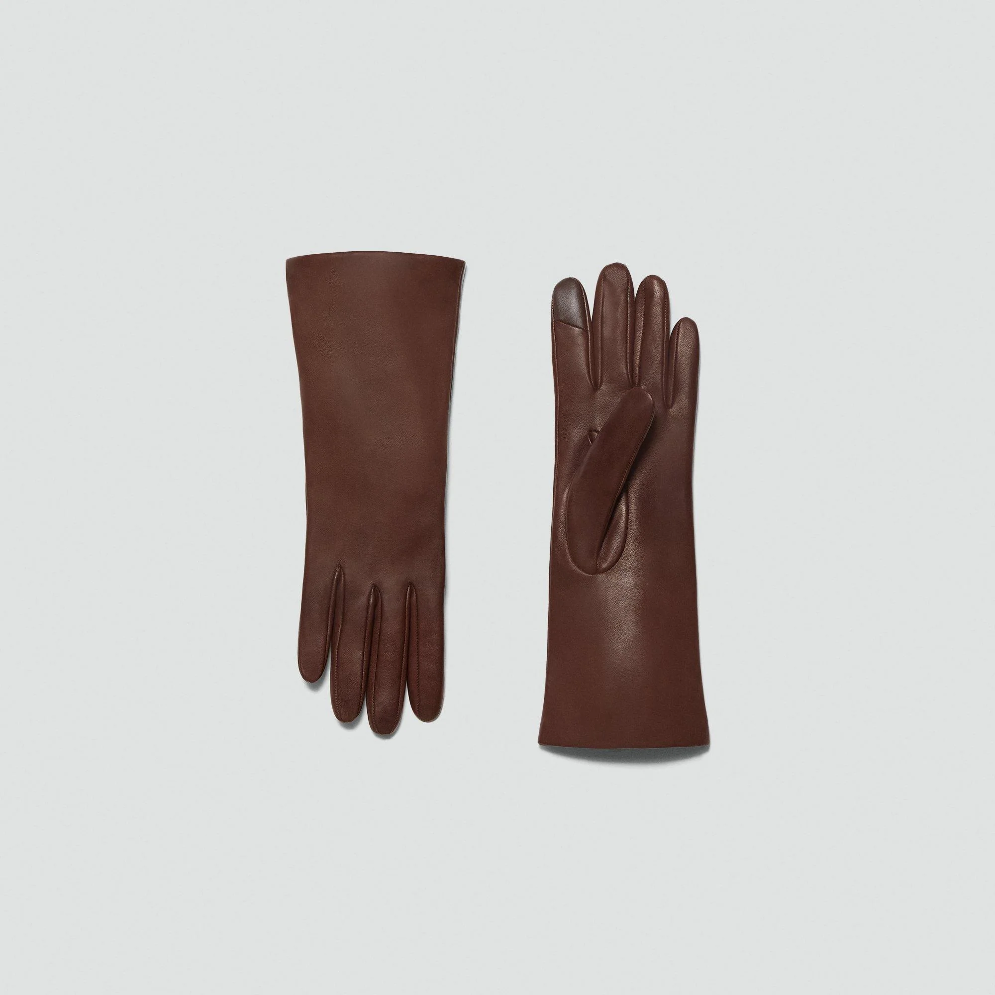 Tech Gloves in Leather - 1